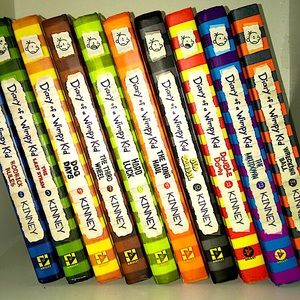 10 Diary of the wimpy kid books
